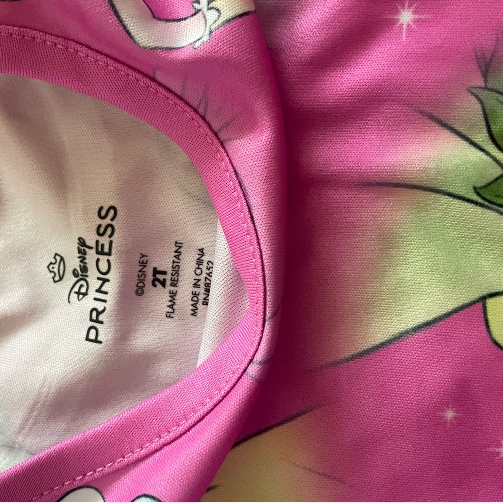 Disney Princess Pink nightgown size 2T NWOT